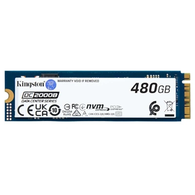 [IAIDSO0818] Kingston DC2000B SSD 480GB NVMe PCIe 4.0