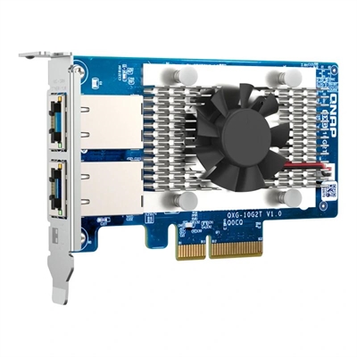 [ANEAAA0461] QNAP QXG-10G2T Tarj Expansión 2xNBase-T RJ45 PCIe
