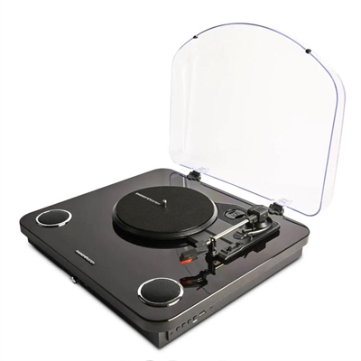 [MREMMP0367] Energy Sistem Tocadiscos BlackSpin