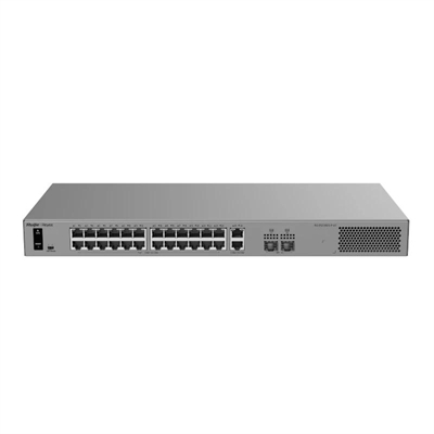 [NSWSAR0523] Reyee RG-ES228GS-P-V2 Switch Cloud 24P PoE + 2P 1G