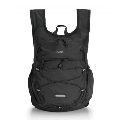 [AAOABT0898] EWENT Mochila Ultralig 24L Imper. 210D Nylon 14"Ne