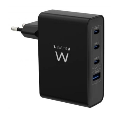 [AATCAT0564] EWENT Cargador Gan Fast 100W 4 USB