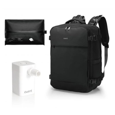 [AAOABT0897] EWENT Mochila Viaje imperm. 24LCarga USB-A/C 16.1"