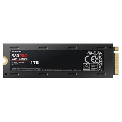 [IAIDSO0577] Samsung 980 PRO SSD 1TB PCIe 4.0 NVMe M.2 HS
