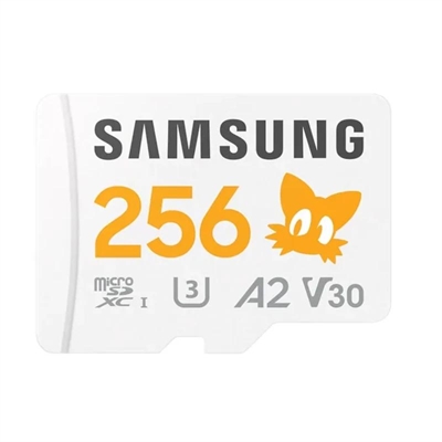 [MTMSDM0359] Samsung MicroSDHC Pro Plus 256GB Sonic