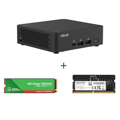 [PPCOSM0217] Asus NUC 15 Pro RNUC15CRKI300002 Core 3+8GB+500GB