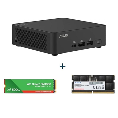 [PPCOSM0218] Asus NUC 15 Pro RNUC15CRKU500002 Ultra5+16GB+500GB
