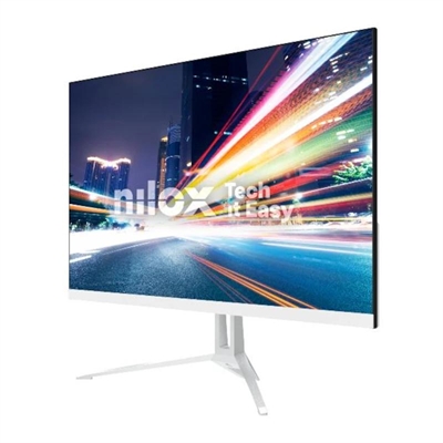 [FMOMLE1226] NILOX NXM22FHD14411W Monitor 22" FHD VA 144Hz Blan