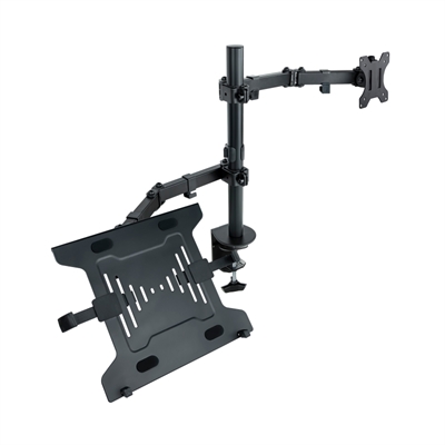 [AISATV0301] Tooq DB1200TN-B Soporte mesa monitor/portátil