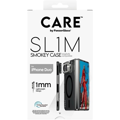 [AATFYC3699] Care SL1M Case Smokey w. MagSafe iPhone Duo