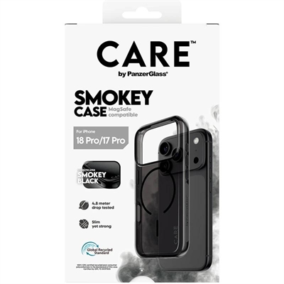 [AATFYC3701] Care Urban Case Smokey w. MagSafe iP 18Pro 17Pro