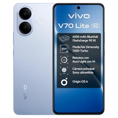 [NTETMO3458] VIVO V70 Lite 5G 6.77" 6Gb 128Gb Blue