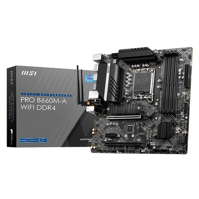 [IPBPIB0014] MSI Placa Base PRO B660M-A WIFI DDR4  mATX LGA1700