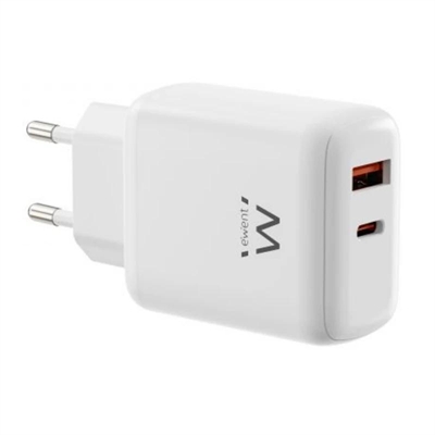 [AATCAT0563] EWENT CARGADOR RAPIDO GAN DE 45W /USB-C PD Y USB-A