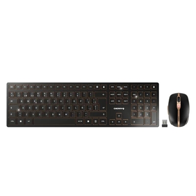 [FTRCTR0241] CHERRY Teclado+ratón combo Bluetooth-Inalámbrico