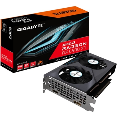 [ITGPE60332] Gigabyte VGA AMD RX 6500 XT EAGLE 4GB