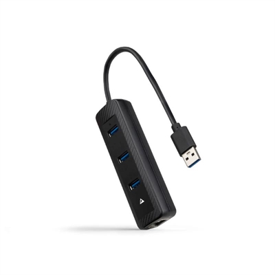 [ANEAHE0967] Nanocable Conversor USB 3.0 Ethernet + 3xUSB 3.0