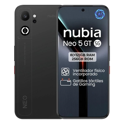 [NTETMO3465] ZTE Nubia Neo 5 GT 6.8" 8GB 256GB Black