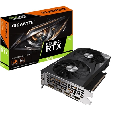[ITGPE60358] Gigabyte VGA NVIDIA RTX 3060 WF OC 12G DDR6