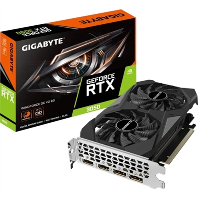 [ITGPE60476] Gigabyte VGA NVIDIA RTX 3050 WF2OCV2-8GD