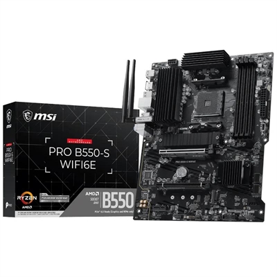 [IPBPA40210] MSI Placa Base PRO B550-S WIFI6E DDR4 AM4
