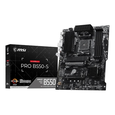 [IPBPA40211] MSI Placa Base PRO B550-S  DDR4 AM4