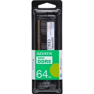 [IMEMD50229] ADATA RAM AD5S560064G-S 64GB 5600Mhz DDR5 SODIMM