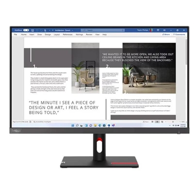 [FMOMLE1236] Lenovo ThinkVision S27i-30 Monitor 27" FHD HDMI