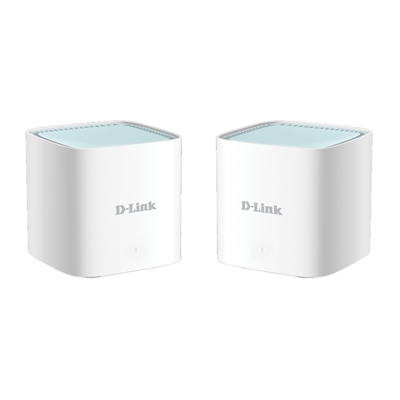 [NSWPAC0467] D-Link M15-2 WiFi Mesh Eagle Pro AI AX1500 2-pk