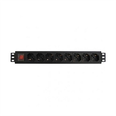[ANEAAA0060] WP Regleta 19" 8 Tomas Schuko