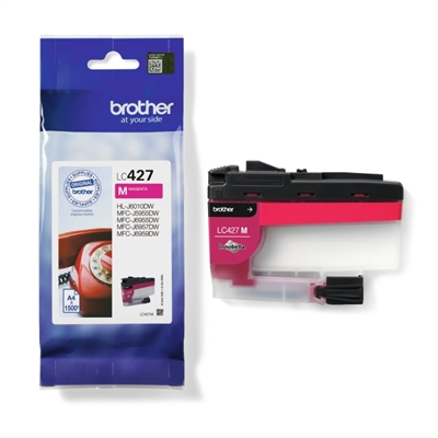 [CCICTO0886] Brother Cartucho LC427M Magenta