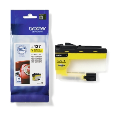 [CCICTO0887] Brother Cartucho LC427Y Amarillo