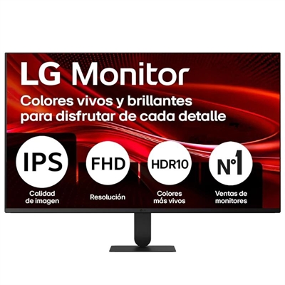 [FMOMLE1238] LG 24U411B-B monitor 23.8" FHD 144hz 1ms HDMI VGA