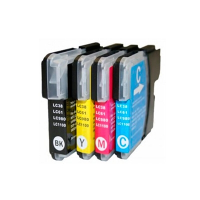 [CCICTC0138] INKOEM Cartucho Compatible Brother LC980XL/1100XLA