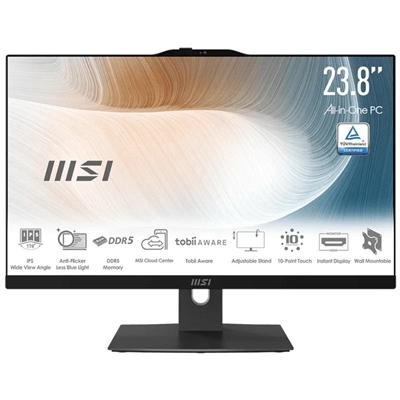 [PPCAIO0837] MSI AM242TP-1227EU C5-120U 8GB 512GB W11P 24"N