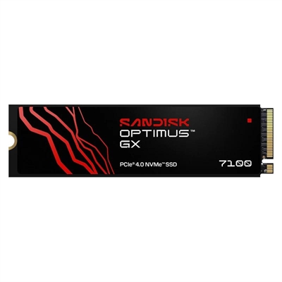 [IAIDSO0992] Sandisk Optimus GX 7100 SSD 1TB NVMe 7250MB-s
