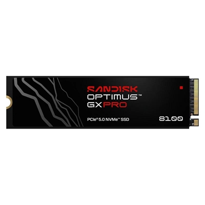 [IAIDSO0987] Sandisk Optimus GX PRO 8100 SSD 1TB NVMe 14900MB-s