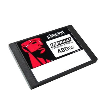 [IAIDSO0706] Kingston Data Center DC600M SSD 480GB 2.5" SATA