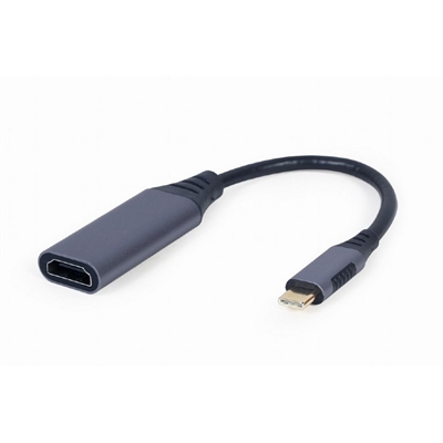 [AISCCI0559] Gembird Adaptador USB Type-C a HDMI Gris
