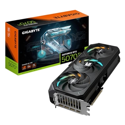 [ITGPE70018] Gigabyte VGA NVIDIA RTX 5070 Ti Gaming OC 16 DDR7