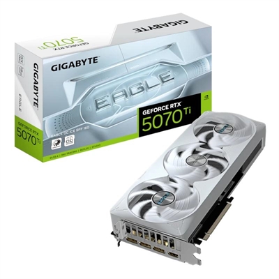[ITGPE70021] Gigabyte VGA NVIDIA RTX 5070 Ti EAGLE OC ICE 16DDR