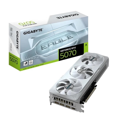 [ITGPE70037] Gigabyte VGA NVIDIA RTX 5070 EAGLE ICE OC 12 DDR7