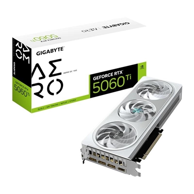 [ITGPE70051] Gigabyte VGA NVIDIA RTX 5060 TI AERO OC 16GB DDR7