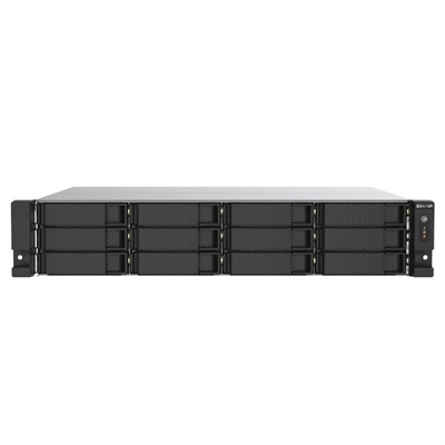 [NARARA0104] QNAP TS-1273AU-RP-8G NAS 12XHDD-Bay 2x2.5GbE 2U