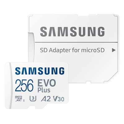 [MTMSDM0265] Samsung MicroSDHC EVO Plus 256GB Clase 10 c/a