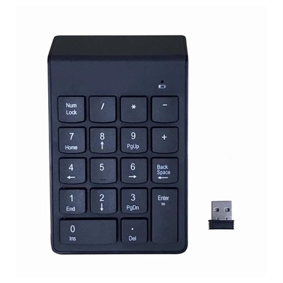 [FTRTEI0055] Gembird Teclado Numérico Wireless USB Negro