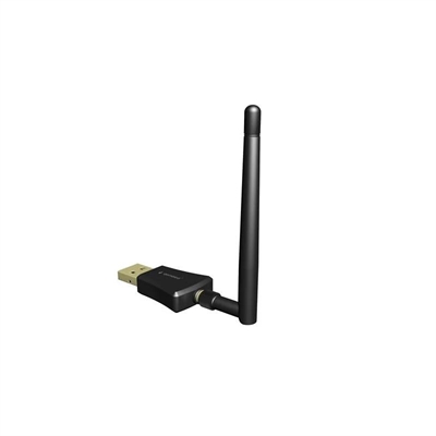 [ANEAWI0205] Gembird AdaptadoR USB WiFi300 Mbps Antena Exterior