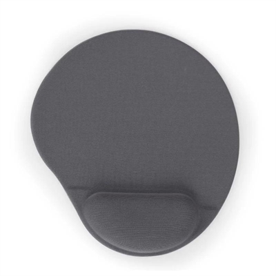 [APTAPC1283] Gembird Alfombrilla de Gel con reposamuñecas Gris