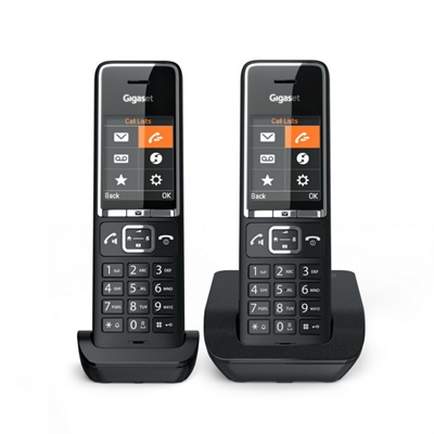 [NTETIN0150] Gigaset Confort 550 Iberia Inalámbrico Duo