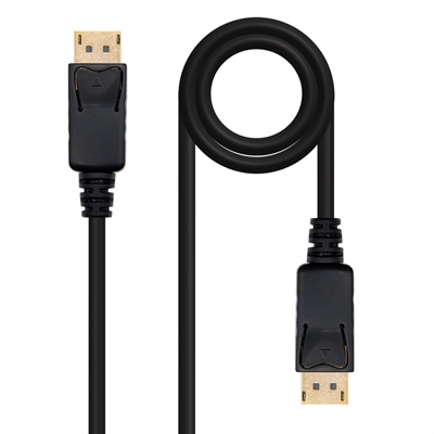 [APTAPC0970] Nanocable Cable Displayport DP/M-DP/M, 1,5 M